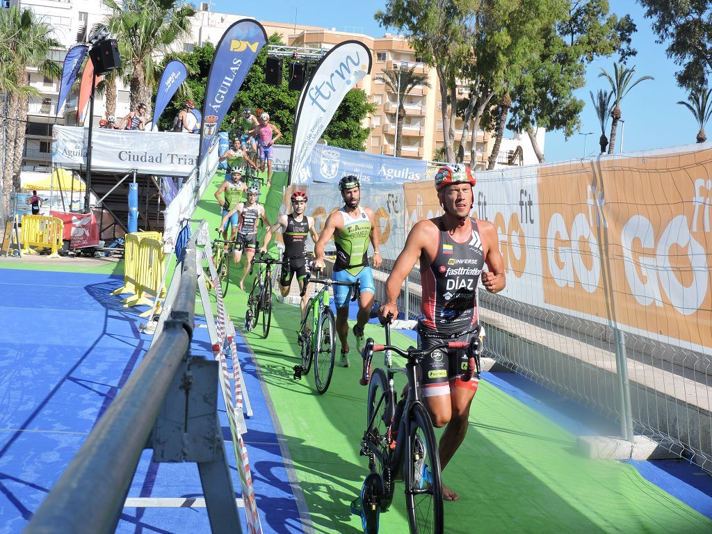 Triatlón de Águilas, segunda jornada