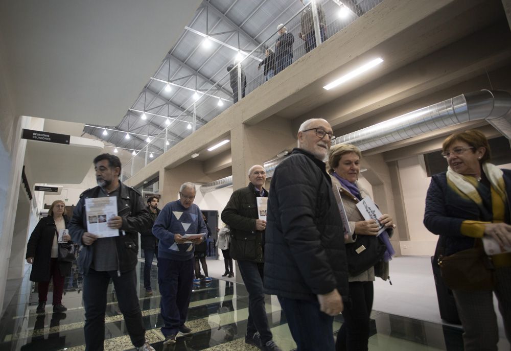 Jornada de puertas abiertas en el futuro Museo Industrial del Port de Sagunt