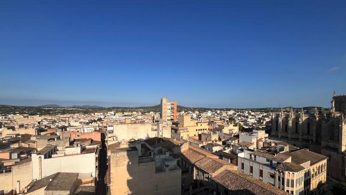 Una vista general de Manacor