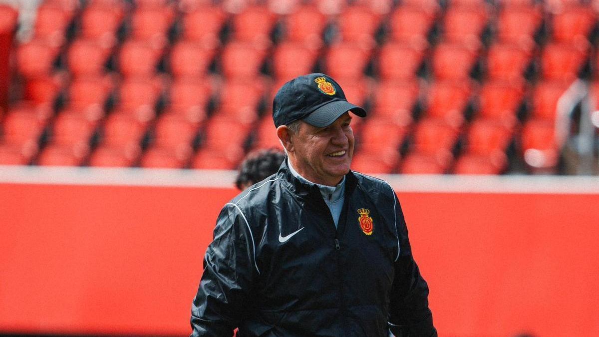 Javier Aguirre, técnico del Mallorca.