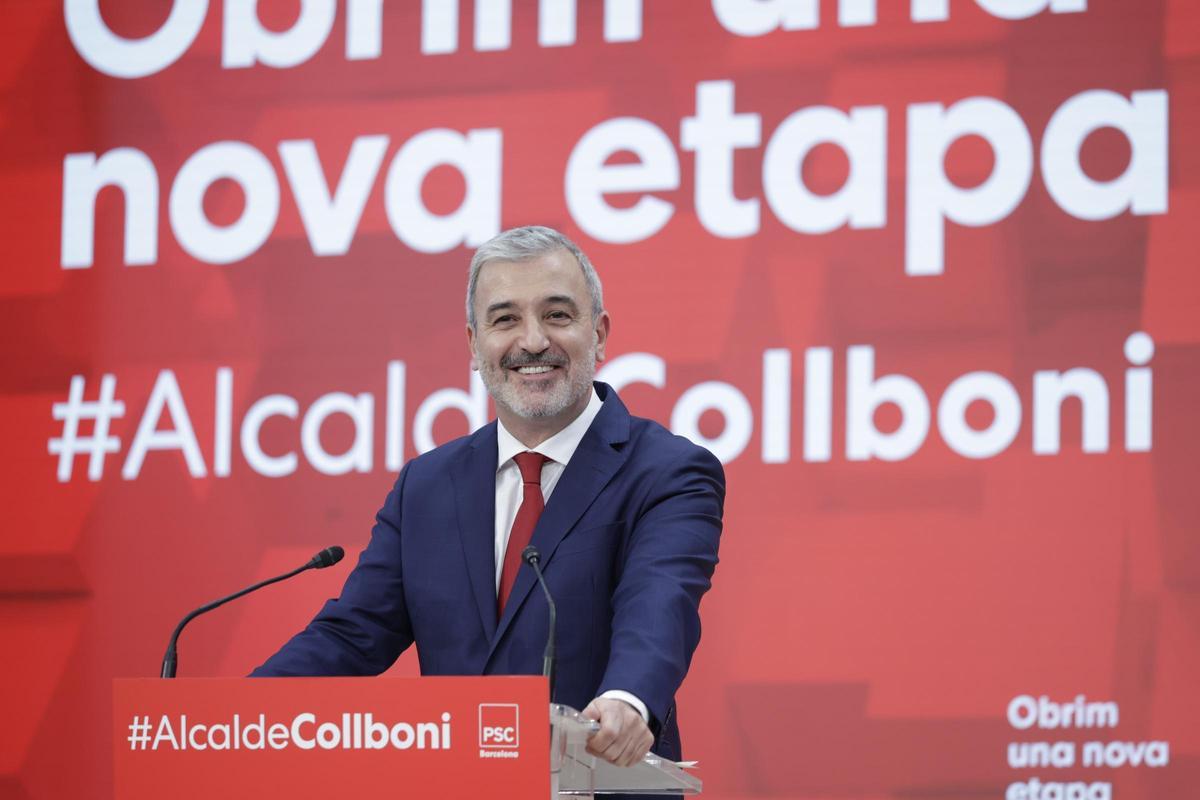 Jaume Collboni abandona el gobierno de Colau. El socialista justifica su decisión para tener “la máxima libertad” para preparar su candidatura a las municipales de mayo