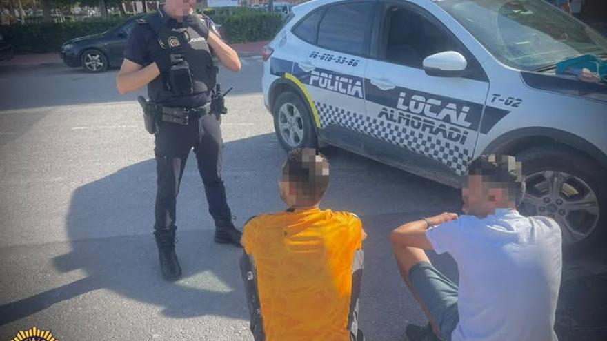 Detenido el presunto autor de una oleada de robos en Almoradí