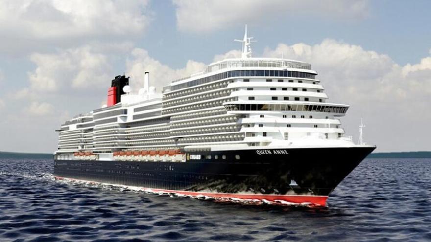 El nuevo crucero de lujo ‘Queen Anne’ incluye a Santa Cruz en sus travesías