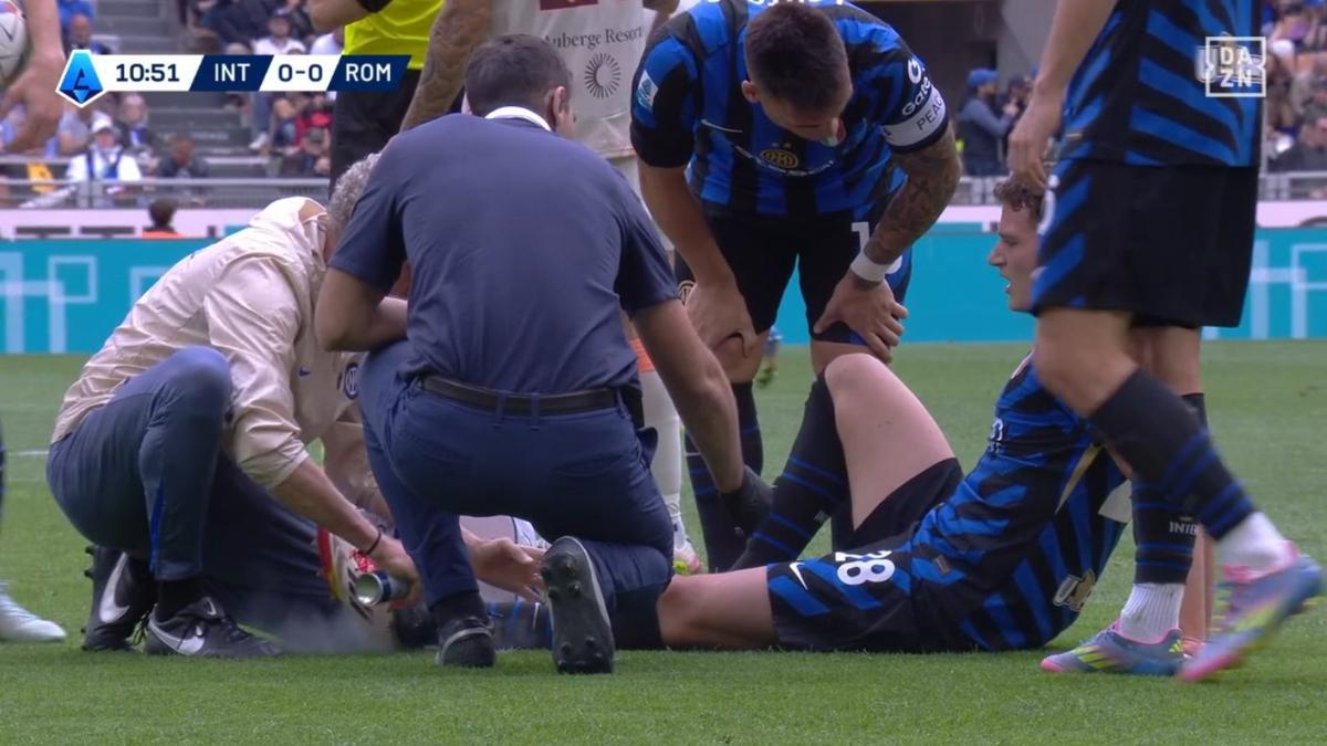 Pavard, lesionado