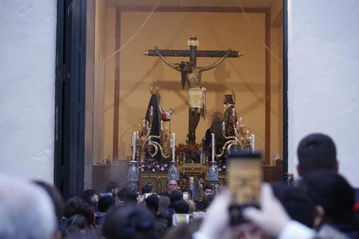 La lluvia suspende todas las procesiones del Jueves Santo y la Madrugá