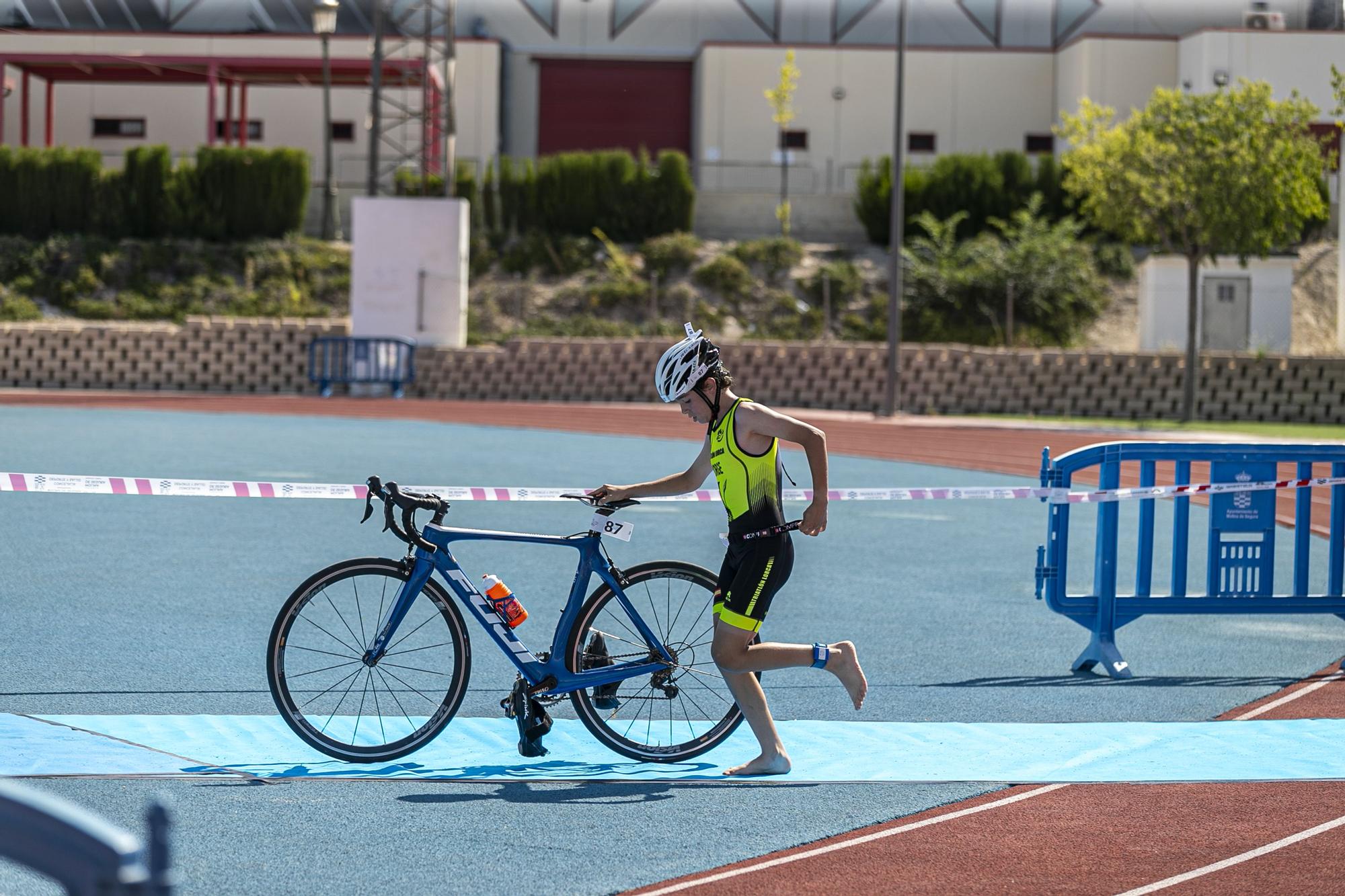 Triatlón en Molina de Segura