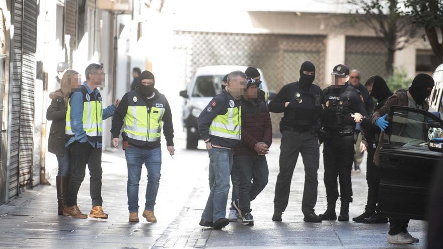 Libertad para los tres detenidos en la operación contra el menudeo de droga en los barrios de A Coruña