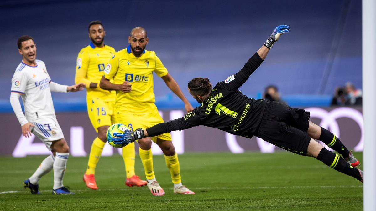 Real Madrid - Cádiz.