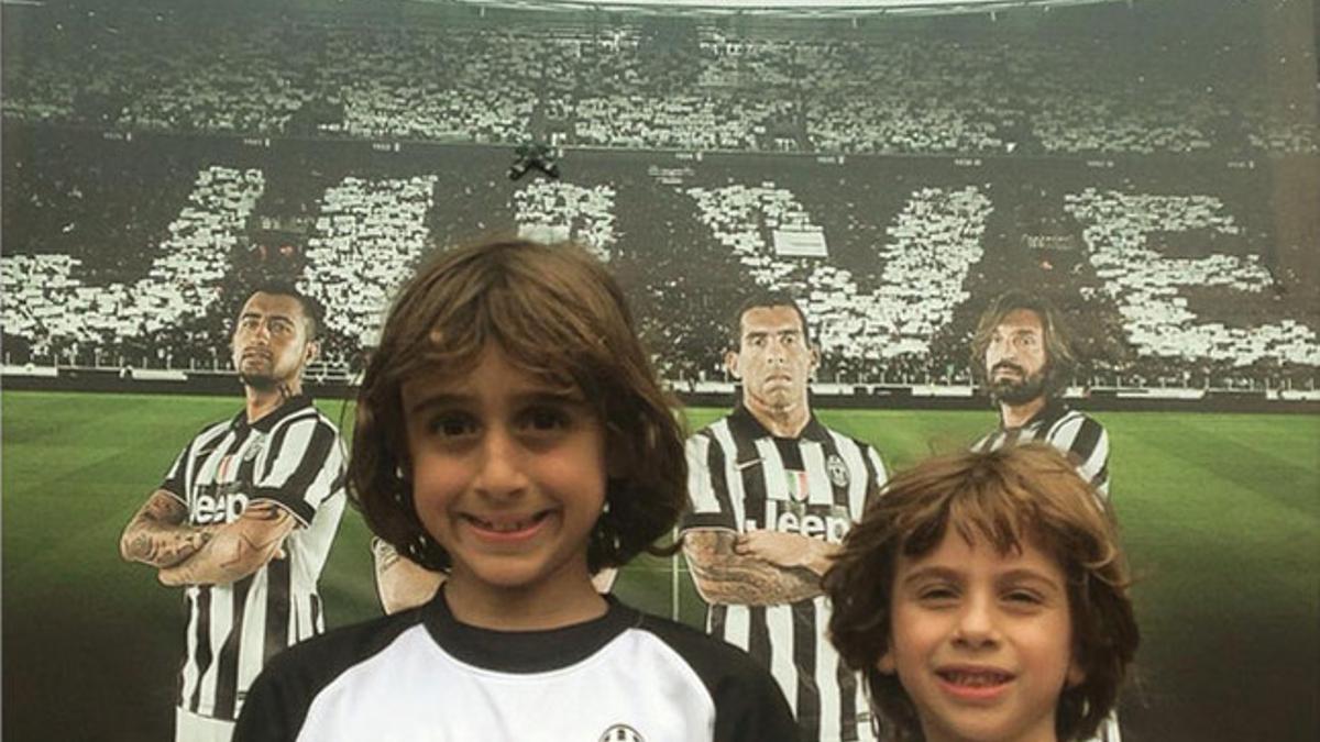Juliano Belletti aprovechó la victoria de la Juventus