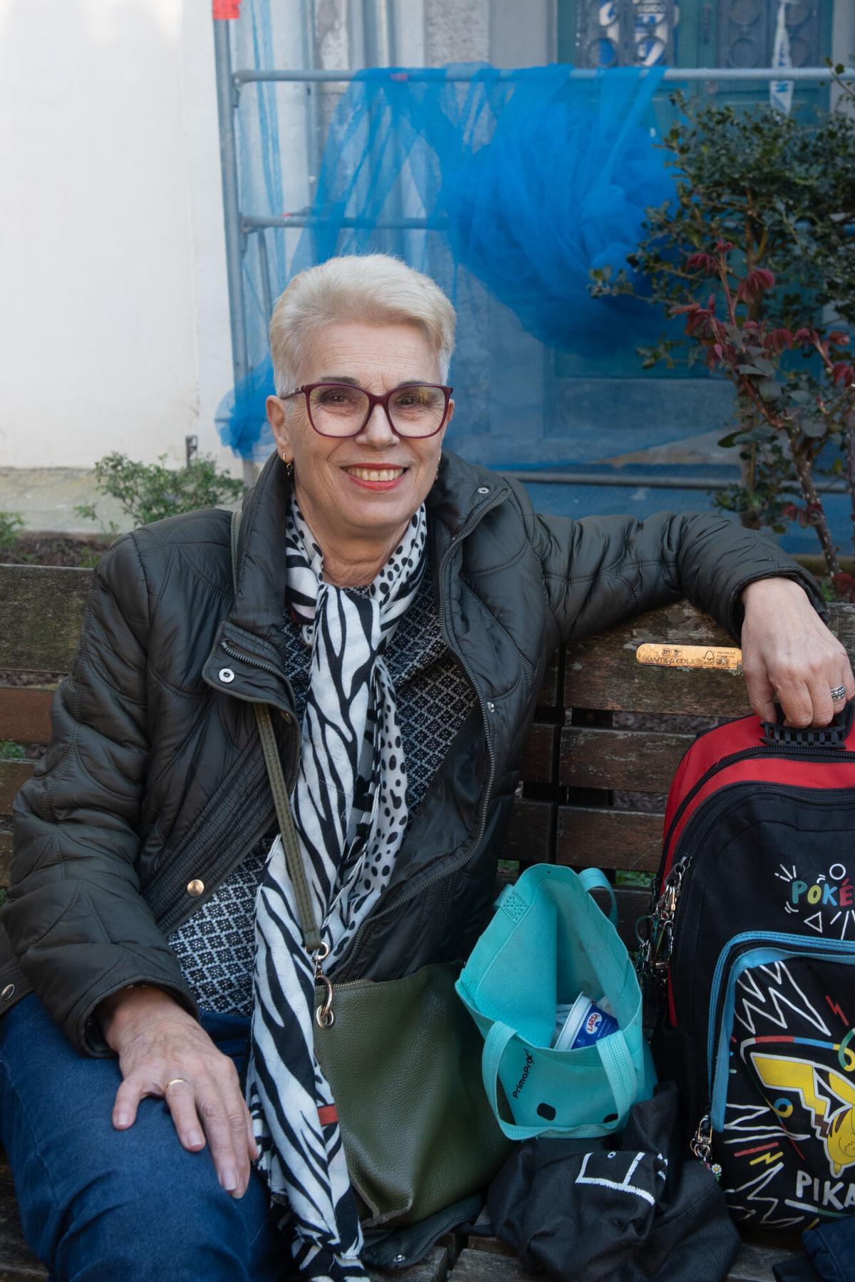 Carmen Pardo, vecina de la Ciudad Vieja