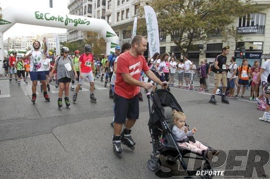 Búscate en la galería de la jornada contra el cáncer en Valencia