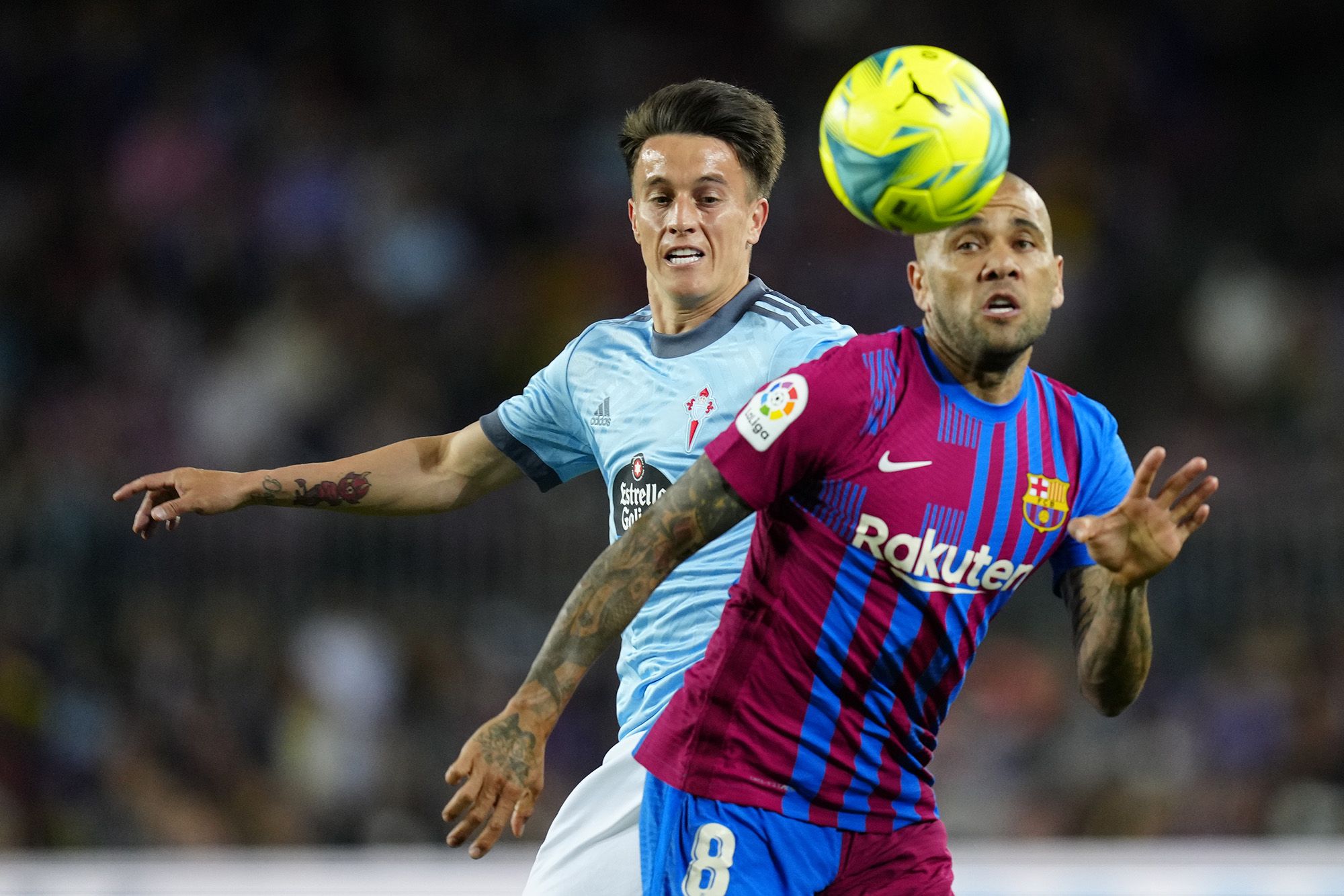 Las mejores imágenes del Barcelona - Celta