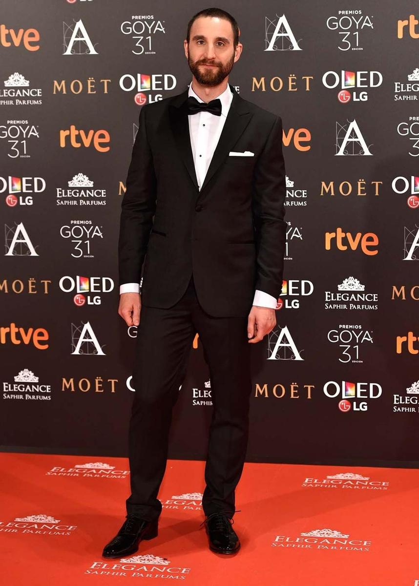 Premios Goya 2017: Dani Rovira con un esmoquin de Pedro del Hierro