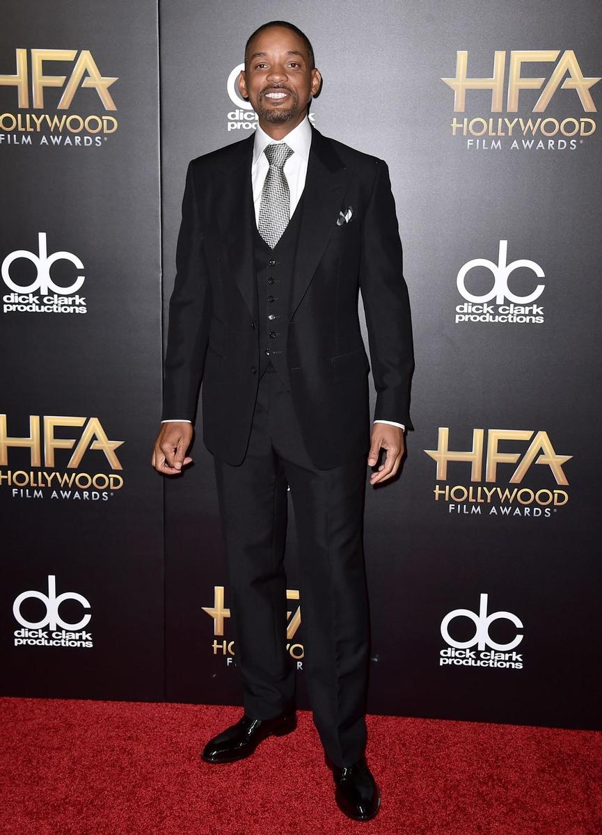 Will Smith en los Premios de Cine de Hollywood 2015