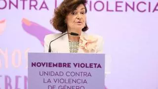 Carmen Calvo dará una conferencia en Orihuela sobre la abolición de la prostitución
