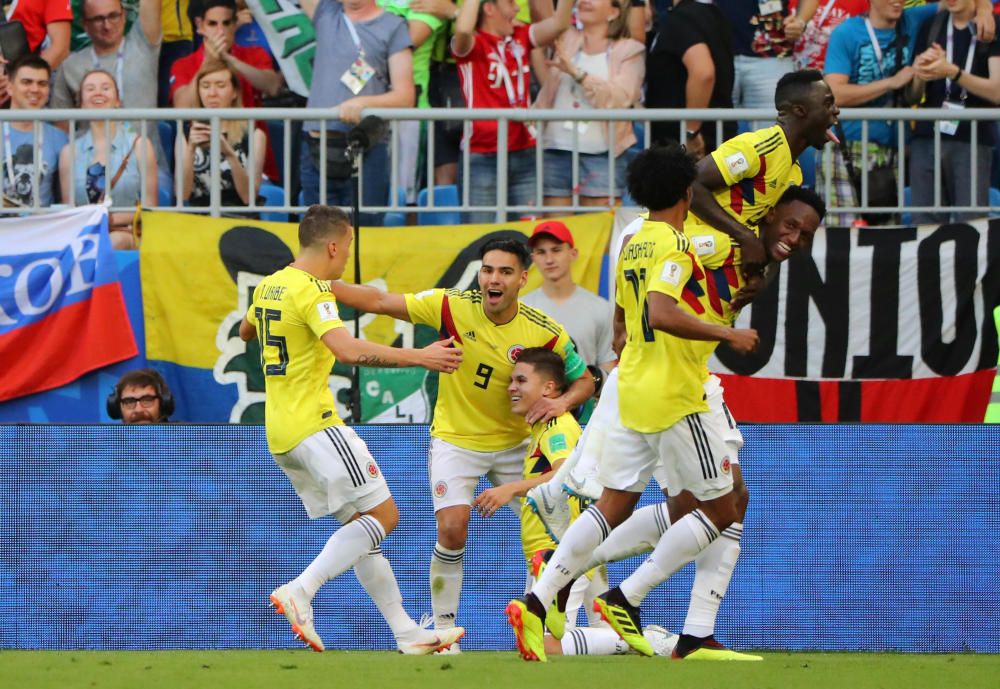 Mundial de Rusia: Senegal - Colombia