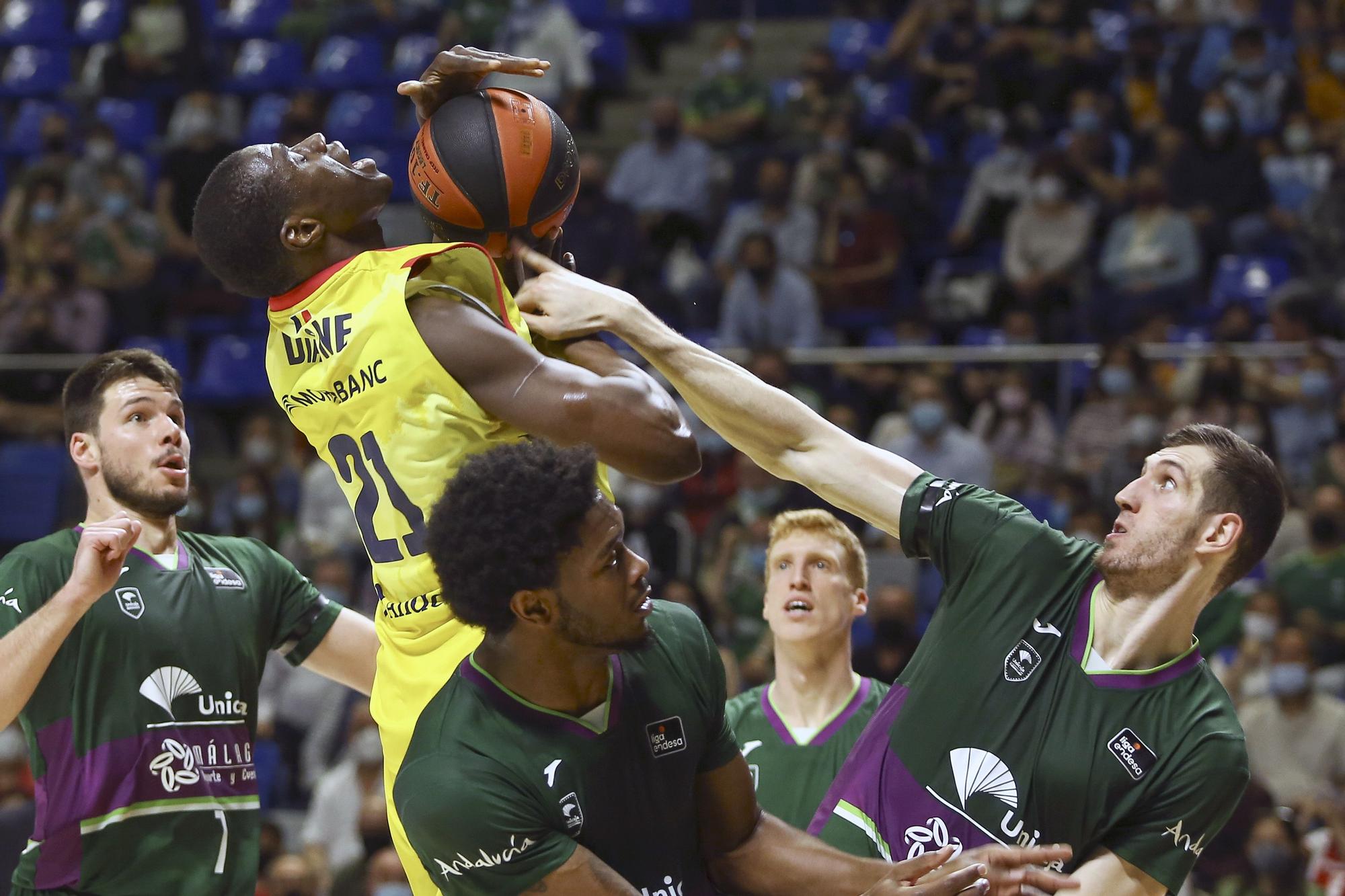 Las imágenes del Unicaja - MoraBanc Andorra de la Liga Endesa