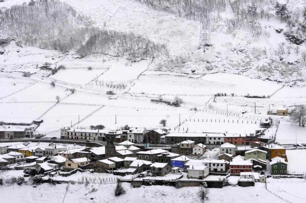 Temporal en Asturias