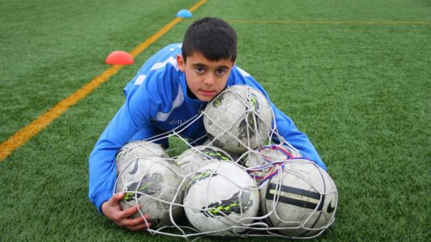 Rey és el pitxitxi altempordanès de futbol base