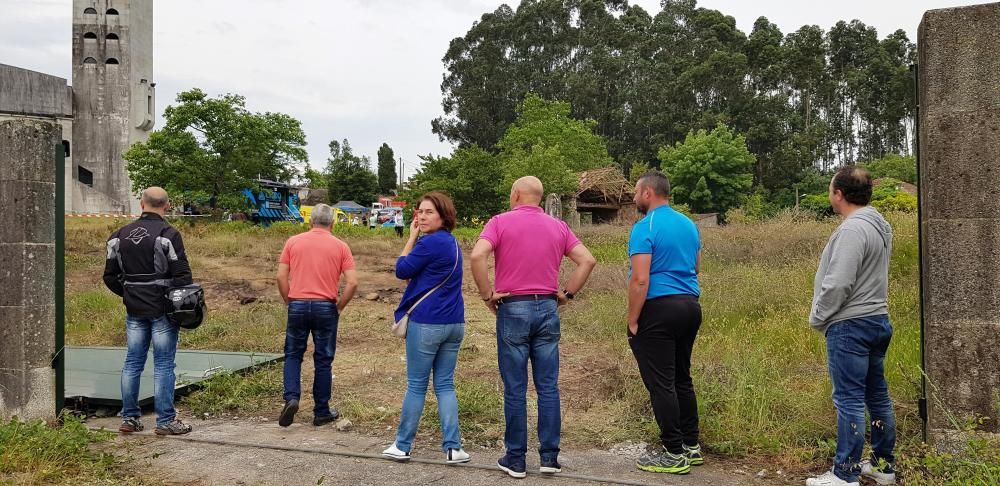 Explosión en Tui, Pontevedra | Así amanece la zona cero