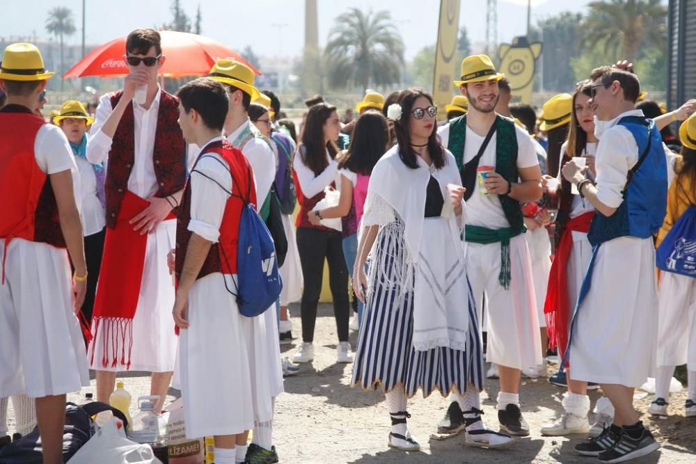 Ambiente en La Repanocha durante el Bando de la Huerta 2018