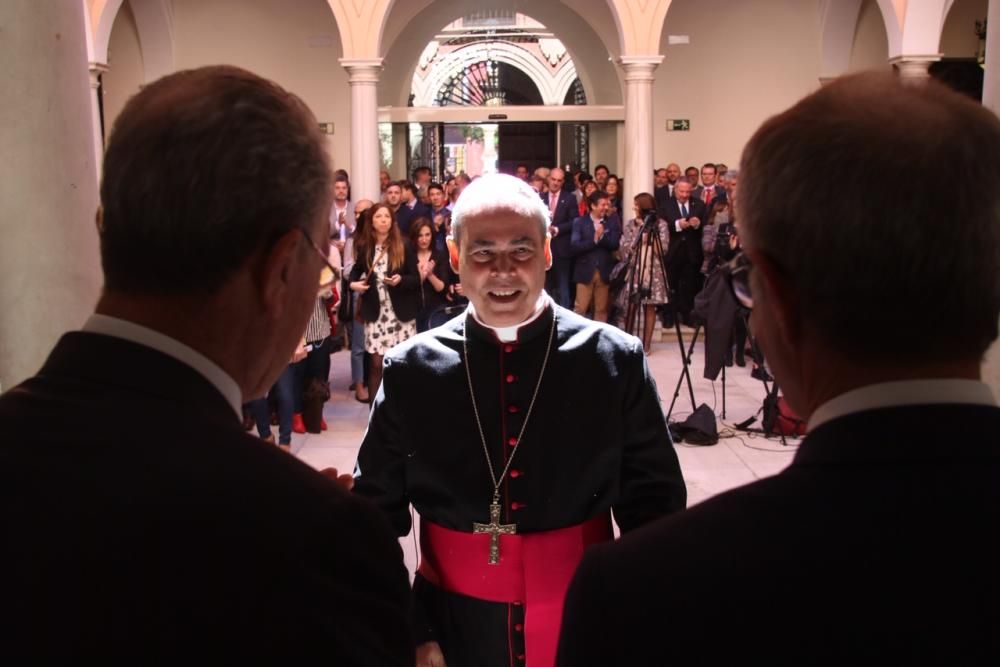 Inauguración de la exposición 'Pedro de Mena. Granatensis Malacae'