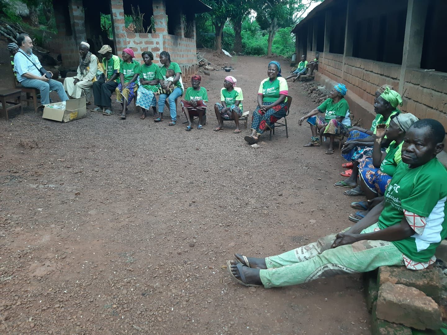 La Fundación Bangassou cumple 25 años