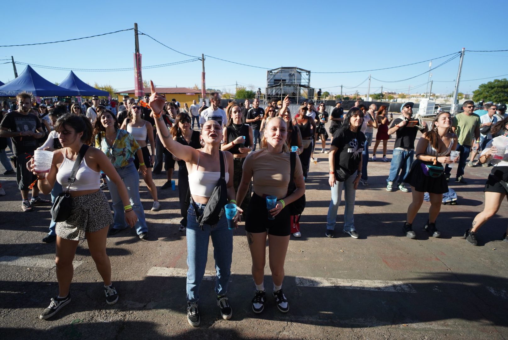 Fotogalería | Así se vive la segunda jornada de Extremúsika en Cáceres