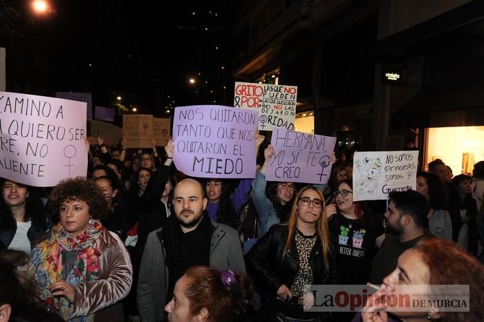 Día Internacional de la Mujer: Manifestación del 8M en Murcia