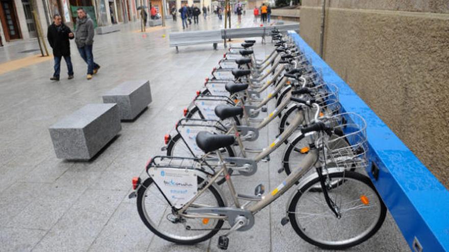 Bicicoruña se usa para trabajar