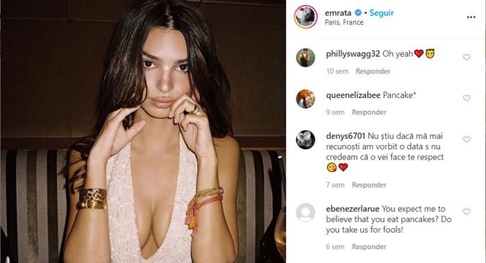 Emily Ratajkowski: Su último desnudo integral