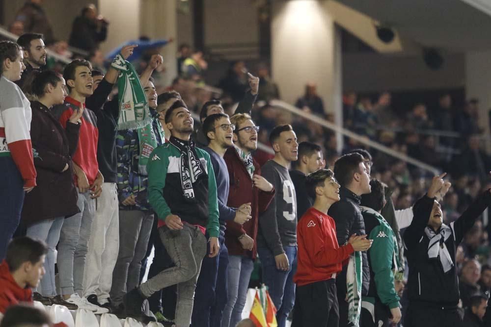 Blanquiverdes en el Arcángel: Córdoba CF Las Palmas