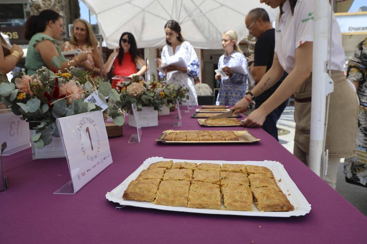 Alicante ya conoce cuál es la mejor coca amb tonyina del año
