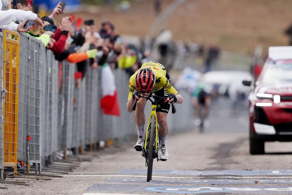 La etapa 7 del Giro de Italia 2026. La etapa 7 del Giro de Italia 2026.
