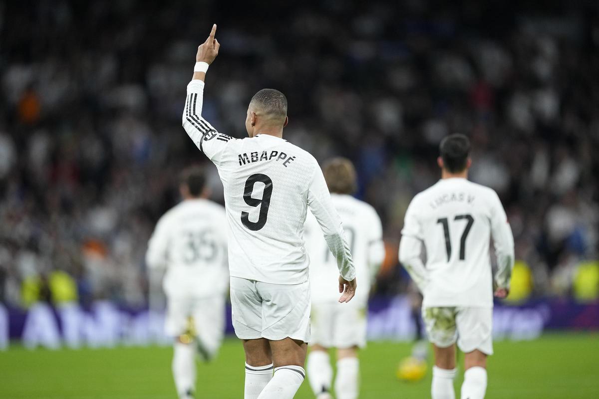 Kylian Mbappe, Real Madrid