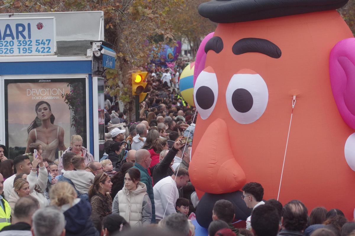 Fotos de la Cabalgata de Reyes de la Cruz del Humilladero de 2026