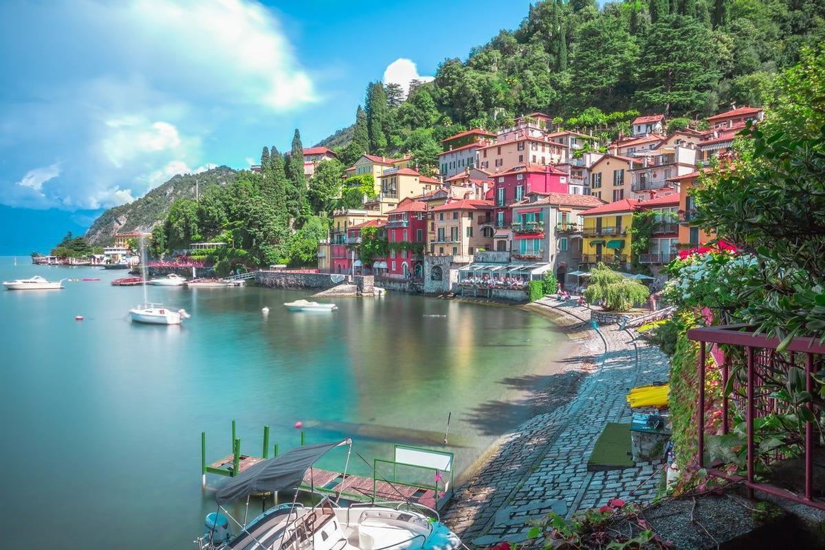 Varenna, Lago de Como, Italia