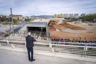 Territori prevé para 2032 la prolongación de la L4 del metro entre La Pau y La Sagrera
