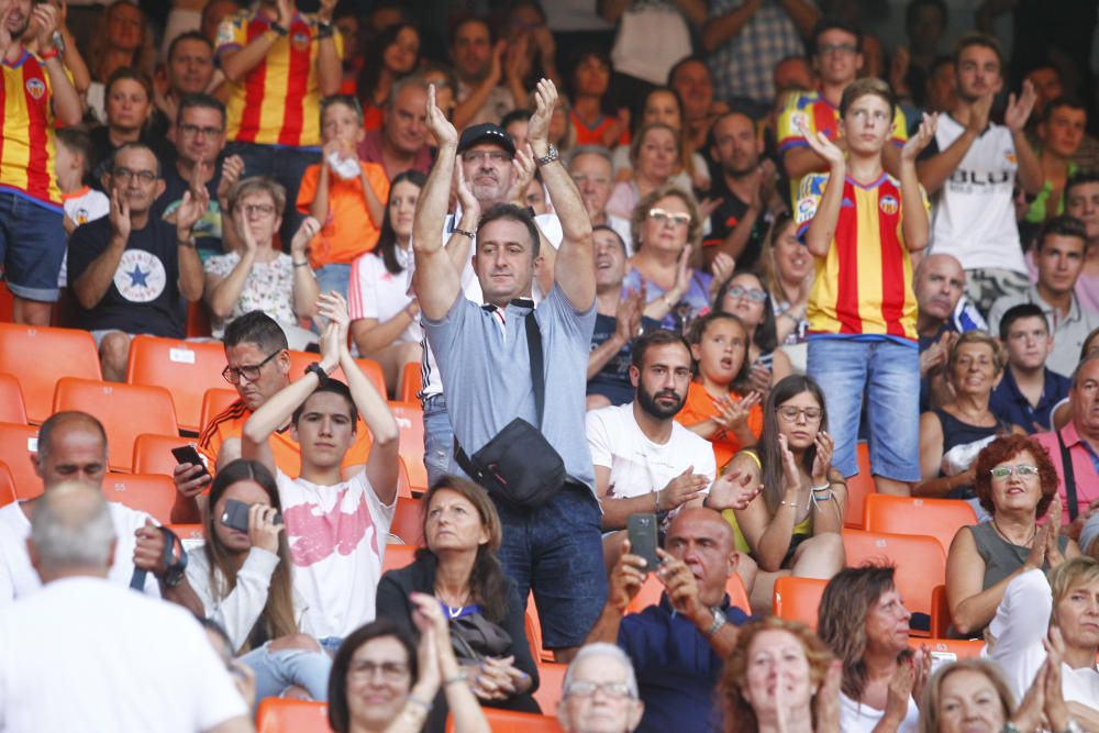 Las mejores fotos de la presentación del Valencia