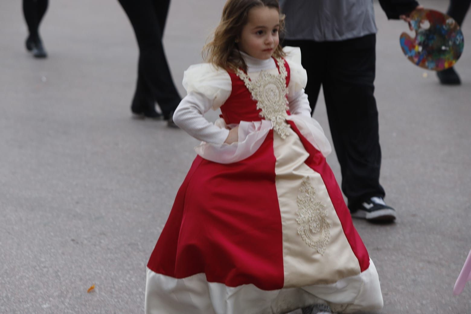 La Cabalgata del Ninot, en imágenes