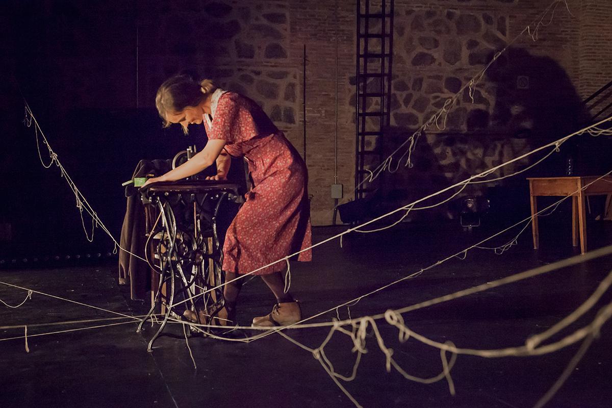 Laura Toledo se mete en la piel de Pepita Patiño en "La Voz Dormida"