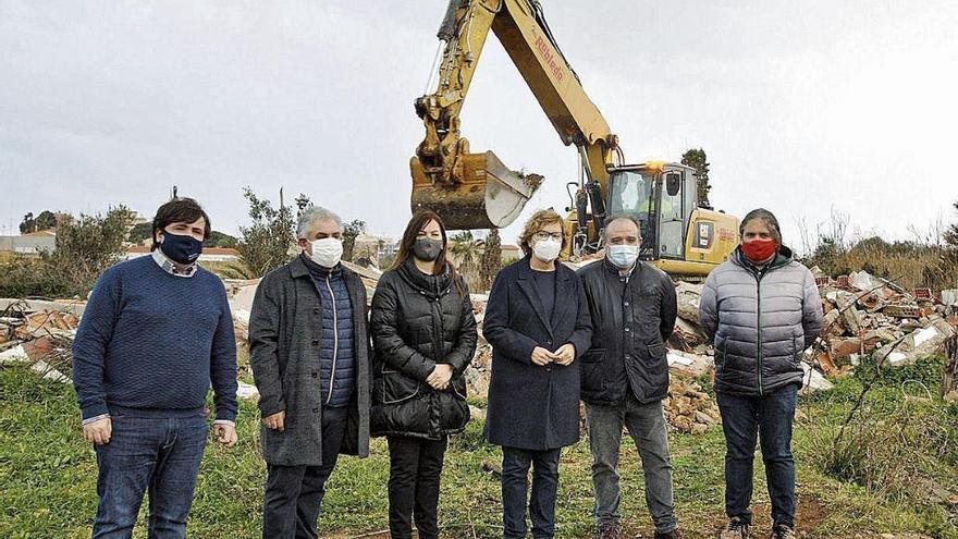 Comienzan en Burriana las obras para urbanizar Golf Sant Gregori