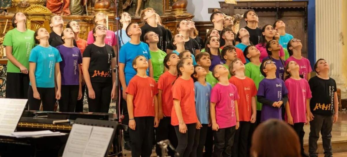 Volvió a destacar la calidad artística, vocación pedagógica y difusión de la música coral. | SERVICIO ESPECIAL