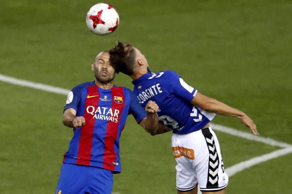 Final de la Copa del Rey: Barcelona - Alavés