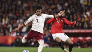 El España-Egipto estuvo marcado por los cánticos de la afición del RCDE Stadium