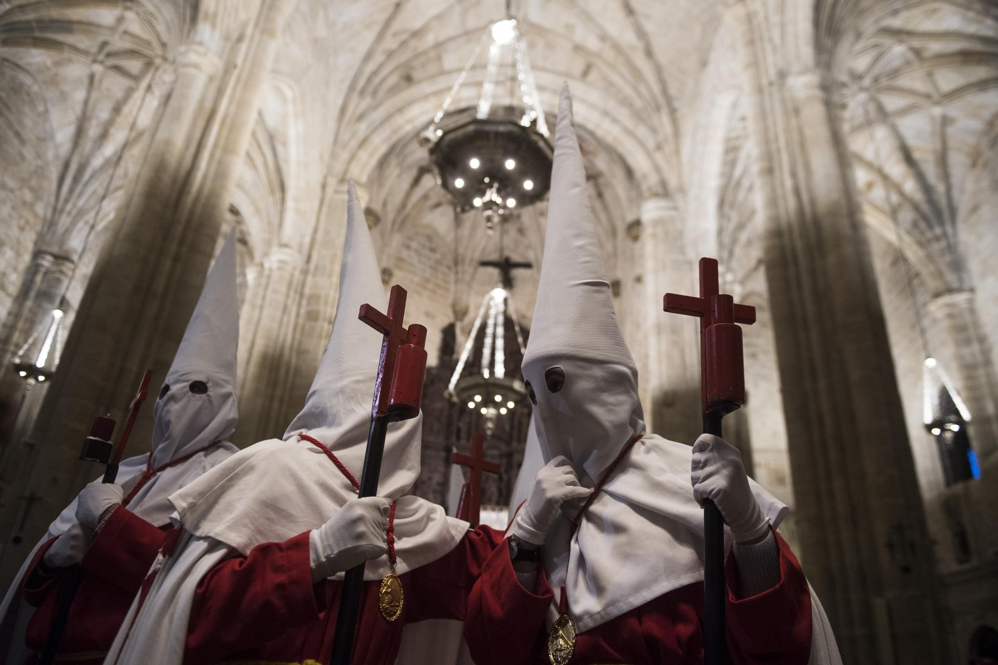 La Virgen del Buen Fin da aliento a la Semana Santa de Cáceres