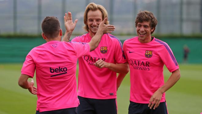 Luis Enrique continúa preparando el arranque liguero ante el Elche