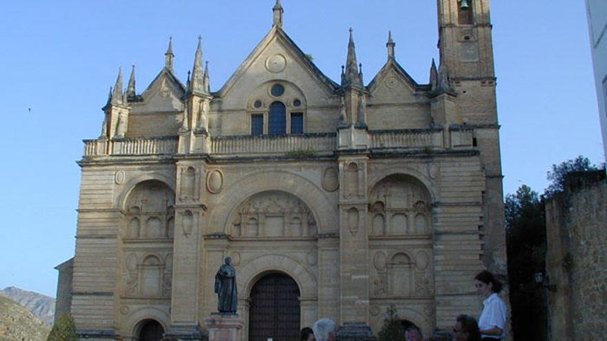 La Real Colegiata de Santa María, uno de los puntos de interés turístico de Antequera.