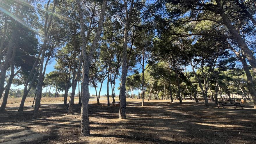 El Campamento Benítez, cerrado por obras hasta el verano de 2025