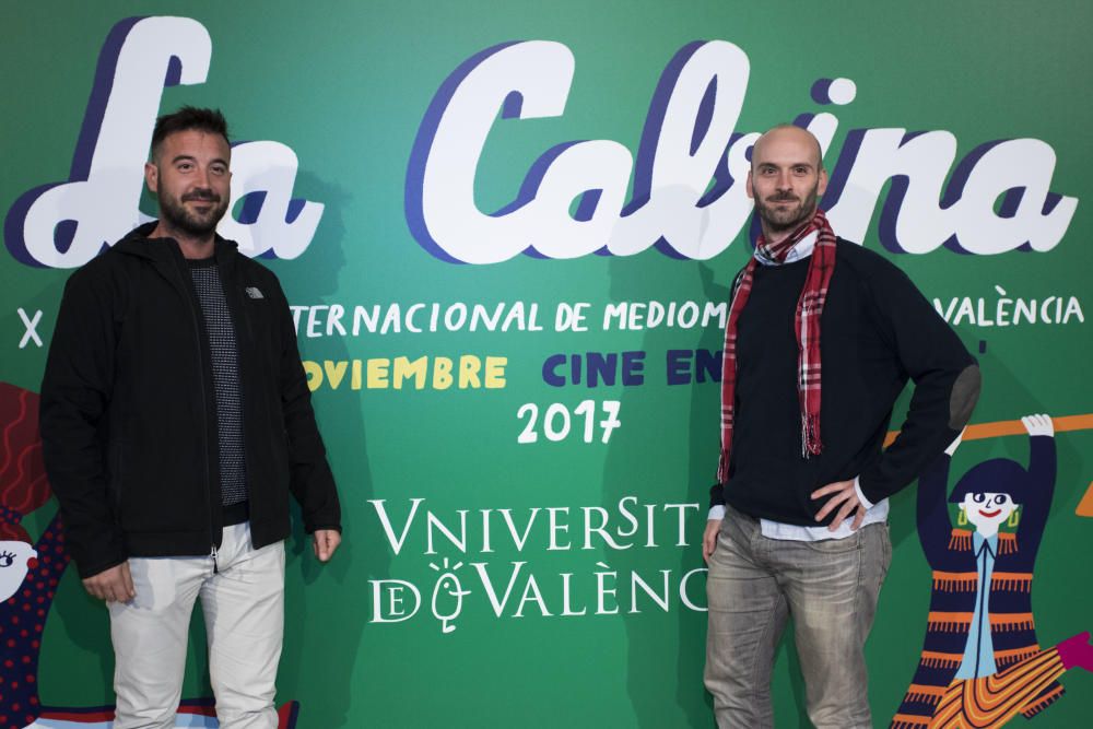 Presentación del Festival La Cabina